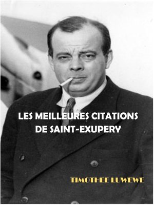cover image of Les meilleures citations de Saint-Exupéry